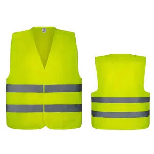 Wesure <b>Hi</b> Vis Workwear EN ISO 20471 Certified Polyester Safety Clothing Custom Logo OEM ODM Construction Uniform B2B Bulk - Product Image 4