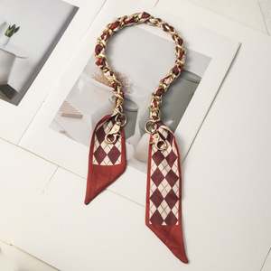 Tali Selempang Tas Pendek, Rantai Tas, Syal, Gantungan Kunci, Aksesoris Tas Tote - Product Image 5