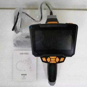 Détecteur de termites à double sonde avec caméra, détecteur de nuisibles, outil d'inspection de l'humidité des murs et des termites - Product Image 3