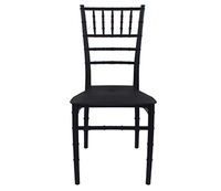 Nouvelles chaises de mariage en gros, empilables, en plastique, pour événements extérieurs et jardins, utilisées pour la vente