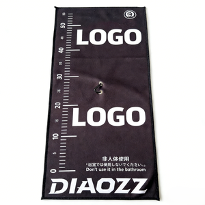 <span class=keywords><strong>Serviette</strong></span> de sport rafraîchissante en microfibre ultra-fine à séchage rapide, motif jacquard personnalisable, forme de poisson, très vendue - Product Image 1