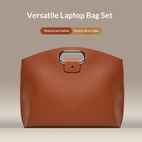 Sac à main pour ordinateur portable MacBook Pro 14 pouces - Grande capacité, sans fermeture, autre matériau