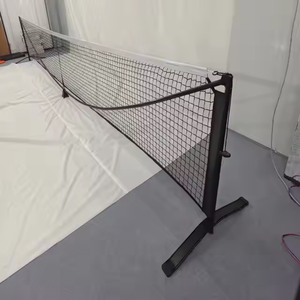 Offre Spéciale filet de pickleball professionnel portable facile à transporter et à installer à l'intérieur pour l'équipement de jeu de terrain d'entraînement de tennis avec poteau - Product Image 1