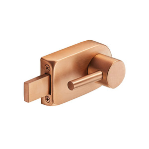 Thép Không Gỉ Nóng Nhà Vệ Sinh Cửa Chỉ Số Khóa PVD Vô Hiệu Hóa Bolt Nhà Vệ Sinh Phân Vùng Phụ Kiện Phần Cứng Khóa - Product Image 6