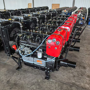 <span class=keywords><strong>Moteur</strong></span> diesel 4102 avec embrayage, 4 cylindres, refroidi par eau, 60 CV, puissance stationnaire pour pompe, générateur, machines agricoles - Product Image 3