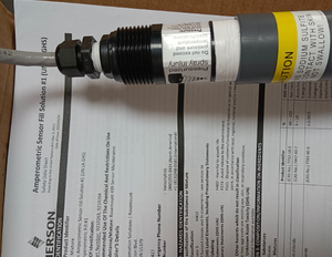 Sensor de Oxígeno Disuelto Rosemount 499ADO para Aireación de Aguas Residuales, Sistema de Monitoreo de Tratamiento de Agua Industrial - Product Image 5