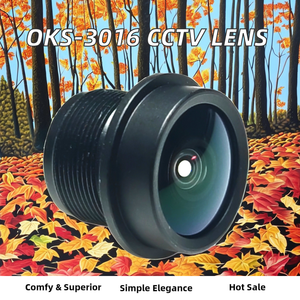 OKsee OKS-3016 מצלמת אבטחה ביתית עם עדשת עין דג M12 בעלת צמצם קבוע, זווית רחבה של <span class=keywords><strong>2</strong></span>.3 מ\\\"מ ו- F1.8, מתאימה לפעמון דלת. - Product Image 2