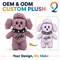 Poupée en peluche personnalisée sur mesure, fabrication professionnelle, fabricant OEM, poupée personnalisée, MOQ 1 pièce.