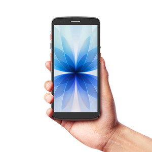 6-inch Android 15 với GPS NFC 4 gam gồ ghề không dây cầm tay PDA 1D 2D QR Máy quét mã vạch hàng tồn kho dữ liệu di động thiết bị đầu cuối - Product Image 1