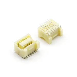 Conector SMT tipo Wafer DIN Macho/Hembra de 1.1mm de paso, 2*5P H4.85 para PCB con carcasa de nailon - Product Image 1