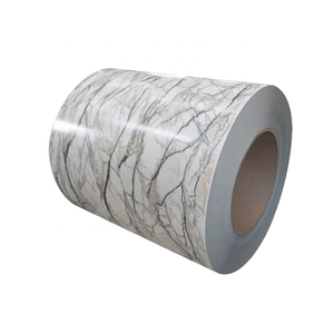Bobine d'acier galvanisé prépeint (PPGI) couleur noire <span class=keywords><strong>RAL</strong></span> <span class=keywords><strong>1013</strong></span> <span class=keywords><strong>1015</strong></span>, épaisseur 0,48 mm, fabricant de tôles galvanisées prépeintes en bobine (PPGI) - Product Image 1