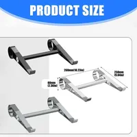 Support pour ordinateur portable en aluminium, support pour ordinateur portable, support pour Macbook Air 13, iPad Pro, Dell, HP, Lenovo, Xiaomi, tablette