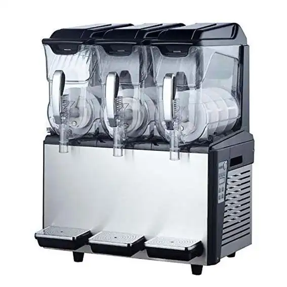 3 Bowls 10Lx3 Commerciële Thuis Ice Slush Machine/Marganitas Machine/Slushy Slush Dispenser