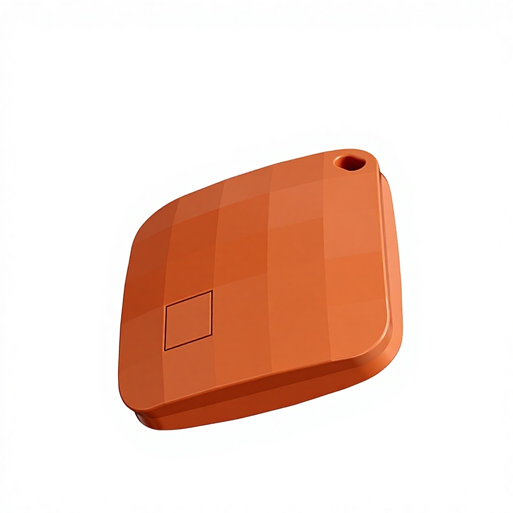 Localizzatore arancione sabbia fiammeggiante