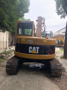 Excavadora usada hecha en EE. UU. Original Japón 308c Caterpillar America Mini Digger Cat 306 307e 305 - Product Image 4
