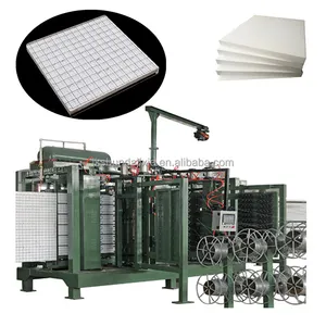 Shunda Eps 3D Sandwich platte Verzinkter Draht Expanded Metal Mesh Schweiß maschine Klein unternehmen Fabrik preis