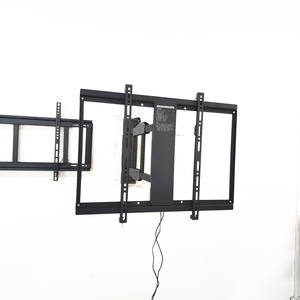 Support mural de télévision <span class=keywords><strong>motorisé</strong></span> à mouvement complet de 32 à 75 pouces, pivotant, inclinable et <span class=keywords><strong>articulé</strong></span>, support de télévision à Rotation coulissante - Product Image 3