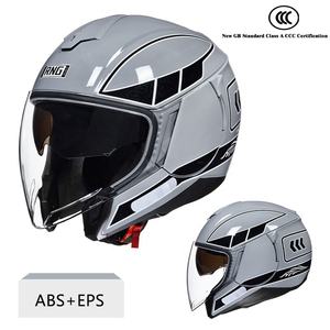 Cascos de <span class=keywords><strong>moto</strong></span> de verano baratos <span class=keywords><strong>casco</strong></span> de <span class=keywords><strong>moto</strong></span> de cara abierta <span class=keywords><strong>casco</strong></span> de seguridad eléctrico para mujeres y hombres - Product Image 3
