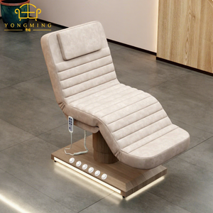 Professional Beauty <strong>Salon</strong> <strong>Furniture</strong> Electric <strong>Massage</strong> <strong>Bed</strong> Adjustable Heating Spa Table For Facial Beauty Body Treatment - Product Image 2