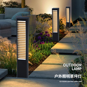 Lámpara de Jardín LED para Exteriores, Alimentada por Energía Solar, Impermeable, Iluminación para Patio, Camino, Paisaje - Product Image 1