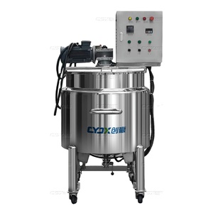 Tanque de Mezcla Móvil de 400L con Agitador, Tanque de Mezcla con Camisa <span class=keywords><strong>para</strong></span> Líquido Lavavajillas y Máquina <span class=keywords><strong>para</strong></span> Hacer Jabón de <span class=keywords><strong>Manos</strong></span> - Product Image 1