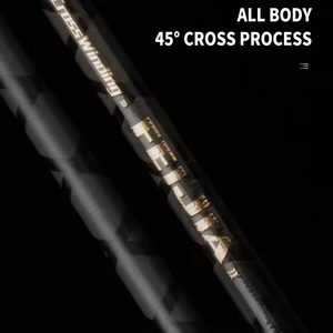 2 Sections 2.28m 2.4m FUJI Guide Ring ML Fast Action Long Casting Spinning Rod Set Versatile Travel Lure Bass Fishing Rods - Product Image 3