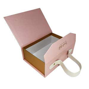 Good Quality Handbag Packaging Box Rectangular Candy Box <strong>Suitcase</strong> <strong>Cardboard</strong> Box - Product Image 6