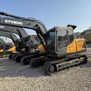 Excavatrice Hyundai 150 d'occasion de 15 tonnes, fabriquée en Corée, en bon état, en vente flash - Product Image 1