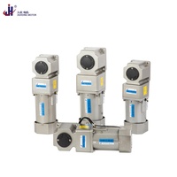 Moteur à engrenages à angle droit à couple stable, creux ou plein, personnalisé 25W-1500W, réducteur industriel à charge continue 3K~900K
