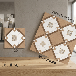Azulejos de Cerámica Modernos Vistaar de 300x300 mm con Acabado Mate Digital para Interiores de Baños - Product Image 5