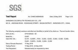 Ruban thermique de transfert de chaleur 90 mm x 300 mm pour machine à écrire, compatible PVC, OPP, papier couché PET, papier kraft, étiquettes, idéal pour l'impression <span class=keywords><strong>C7</strong></span> - Product Image 6