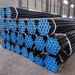 API 5L X42 X50 X62 X70 đường ống thép với 3 lớp phủ polyethylene API ống thép liền mạch ống thép