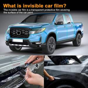 Película Protectora de Pintura Precortada para Honda Ridgeline 2024-2025, 8.5 Mil TPU PPF Transparente, Accesorios Exteriores HD para Auto, Protección Contra Rayones - Product Image 3
