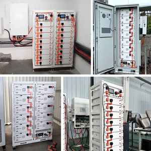 Batterie solaire haute tension 144KWH 314AH Lifepo4 pour système solaire - Product Image 1