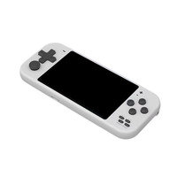 Console de jeu miniature X20, 4,3 pouces, 1000+ jeux rétro, console portable rechargeable, style portable, jeux vidéo préinstallés