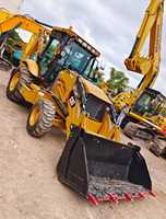 CE Sertifikalı En İyi Durumda Kullanılmış Caterpillar CAT 420F2 Beko Yükleyiciler 4x4 Retroekskavatör ABD Cummins Dizel Motor