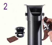 Bac à café pour café moulu, pour les cafés, les machines à café, usage commercial
