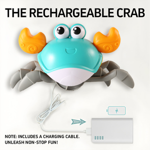 Trẻ em thể thao & Giải trí âm nhạc phát sáng chơi cua đồ chơi cử chỉ kích hoạt cảm ứng điện thu thập cua sạc - Product Image 4