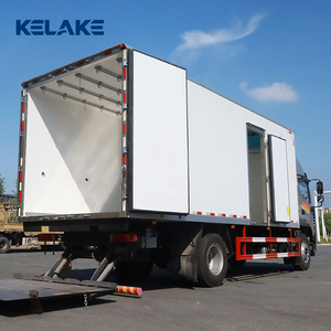 Camiones Refrigerados 4x2 con Dirección Izquierda, Nuevos, de Fábricas Chinas, Tipo de Combustible Diésel, Superventas, Estándar de Emisiones Euro 5 - Product Image 4