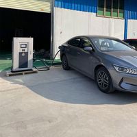 Guangzhou Nouvelle énergie GB/T Pistolet unique Véhicule électrique 30kw Dc Pile de charge Station de charge rapide