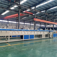 Équipement de ligne de production d'extrusion de câbles électriques en silicone