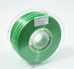 Silk <b>PLA</b>+ Filament 1.75mm 1kg Spool, Shiny Glossy Silk Texture 3D Printer Filament No Bubble for FDM 3D Printing - Product Image 2