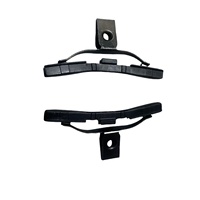 Sunroof aksesuarları 8D9877165 4B087716 5 araba güneşliği Sunroof kaymak paneli kılavuzu klip, Volkswagen Golf Jetta Audi için uygun