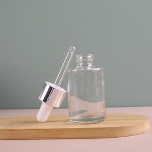 Venta al por mayor 30ml botella de vidrio de aceite esencial de hombro plano transparente esmerilado <span class=keywords><strong>precio</strong></span> competitivo cartón de sellado de tapa de rosca de estilo marrón - Product Image 6