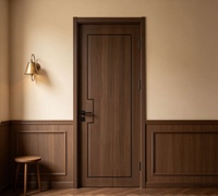 Portes intérieures en PVC et WPC, dernières conceptions, portes principales en MDF pour maisons, pour chambre à coucher et salle de bain