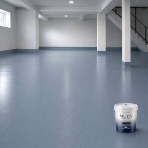 Revestimiento Impermeable de Poliuretano para Pisos de Garaje Residenciales, Membrana de un Solo Componente de Alta Elasticidad, Suministro Directo de Fábrica OEM - Product Image 1