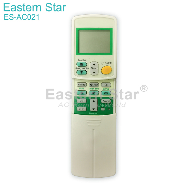 ES-AC021 Factory Price China Remote A/C for DAIKIN ARC433A46 Split AC Remote Control Infrared Remote Control 17keys