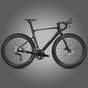 Juego de Ruedas de Carbono R18 de 24 Velocidades 700c Aero Racing Ultralight Fiber para Bicicleta de Carretera R18 (Edición Racing) con Cuadro de Fibra de Carbono - Product Image 4