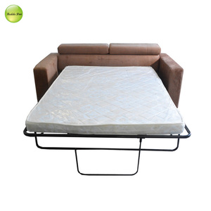 Reddeboo Pull Out Twin <strong>Sofa</strong> <strong>Bed</strong> With <strong>Mattress</strong> Home Furniture Comfortable 2 Seater Sleeper <strong>Sofa</strong> <strong>Bed</strong> <strong>For</strong> Living Room Bedroom 795 - Product Image 4