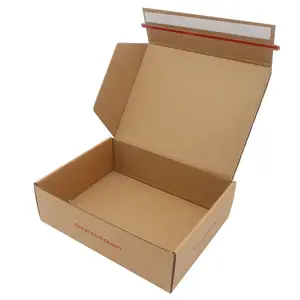 도매 사용자 정의 인쇄 독특한 골판지 배송 상자 사용자 정의 로고 골판지 우편물 상자 빈 상자